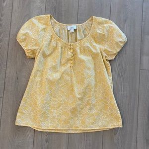 LOFT Yellow Top